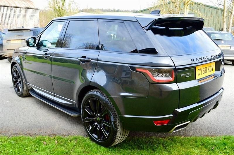 Used Land Rover Range Rover Sport HSE Dynamic 2019 Grey SUV