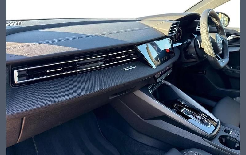 Used Audi A3 Black Edition 147 HP (108 kW) 2025 Red Hatchback