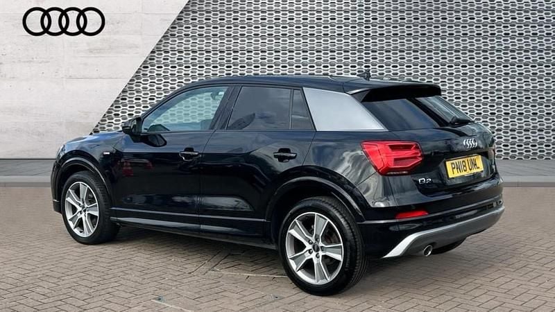 Used Audi Q2 S-Line 116 HP (85 kW) 2018 Black SUV
