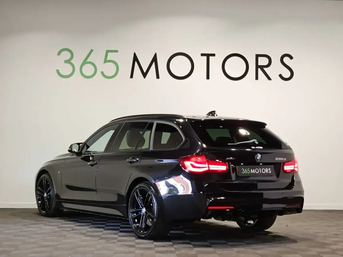 Used BMW 335 M Sport 2018 Black Estate