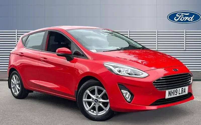 Used Ford Fiesta Zetec 86 HP (63 kW) 2019 Hatchback