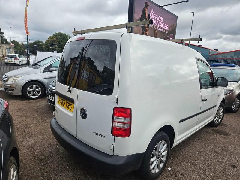Used VW Caddy Startline 75 HP (55 kW) 2015 White MPV
