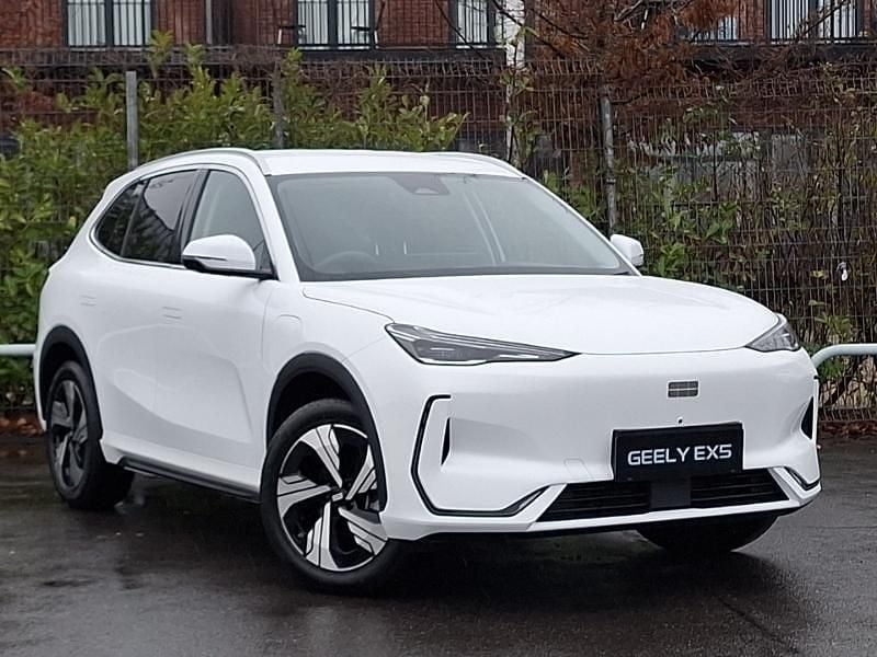 New Geely EX5 160 kW (218 HP) 2025 White SUV