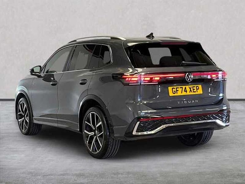 Used VW Tiguan R-line 150 HP (110 kW) 2024 Grey SUV
