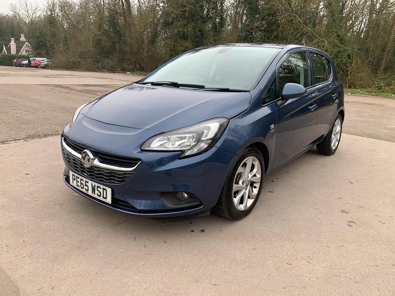 Used Vauxhall Corsa 2015 Blue Hatchback