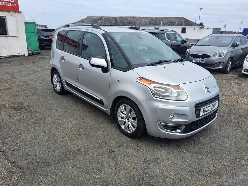 Silver Used 2010 Citroën C3 Picasso Exclusive MPV | £1,595 (Fair price) - Image 1/4