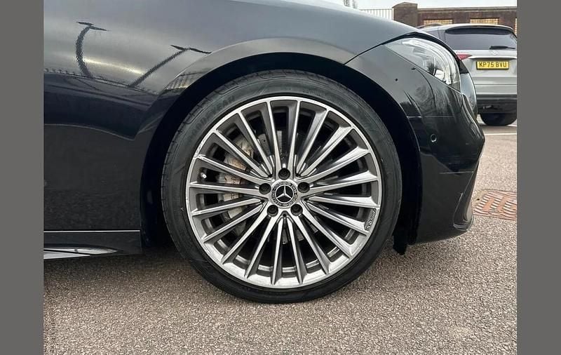 Used Mercedes C220 AMG Line Premium 196 HP (144 kW) 2022 Black Sedan