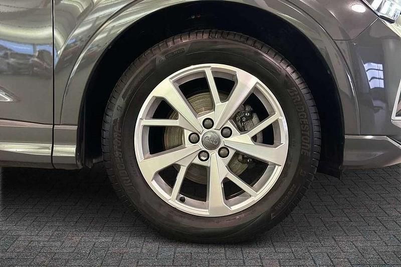 Used Audi Q3 Sport 150 HP (110 kW) 2020 Nano gray metallic SUV