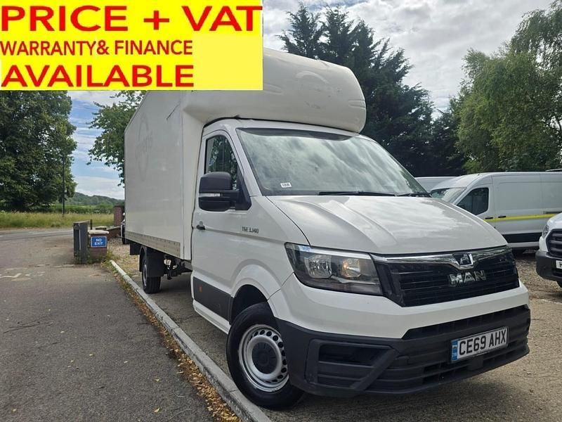 White Used 2019 MAN TGE Van | £7,990 (Good price) - Image 1/4