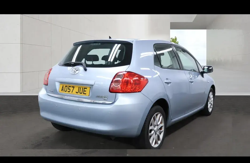 Usado Toyota Auris 2007 Azul Citadino