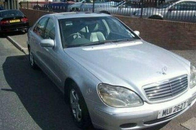Usado Mercedes S320 2002 Sedan