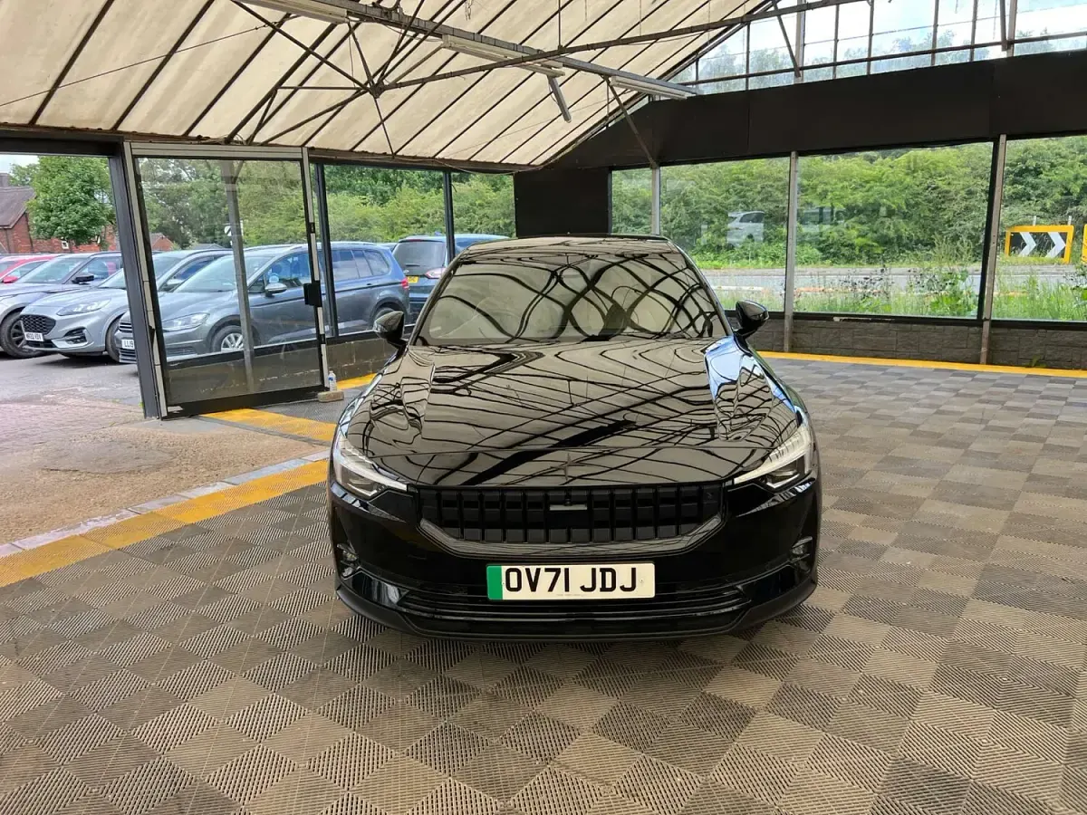 Used Polestar 2 300 kW (408 HP) 2021 Black Hatchback