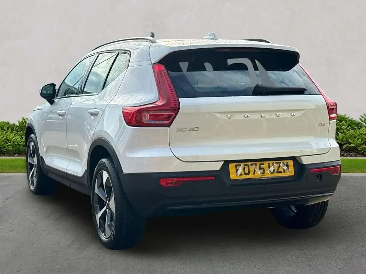 Used Volvo XC40 Plus 2025 White SUV