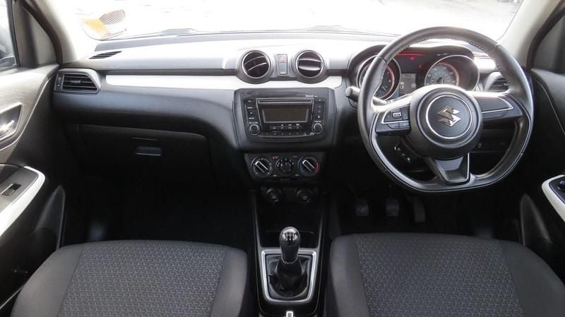 Used Suzuki Swift SZ3 2020 Black Hatchback