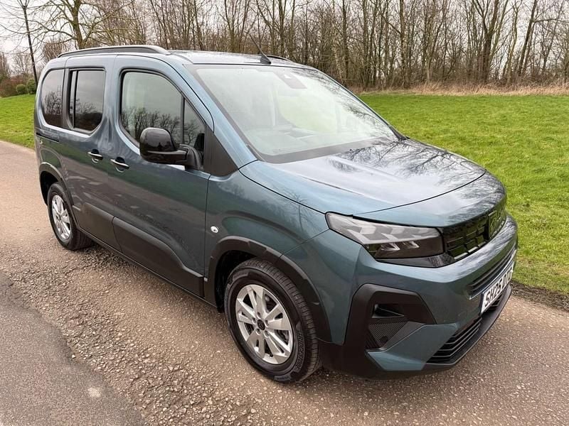 Used Peugeot Rifter Allure 2025 Blue MPV