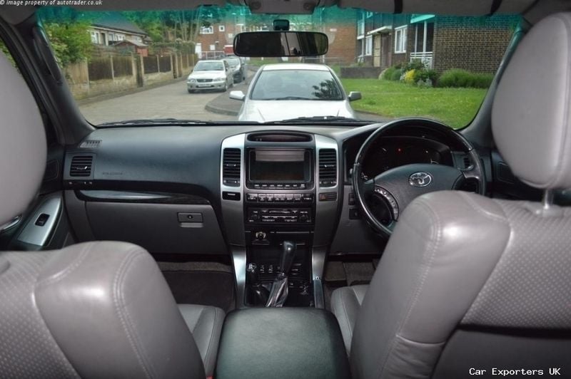 Used Toyota Land Cruiser 2008 SUV
