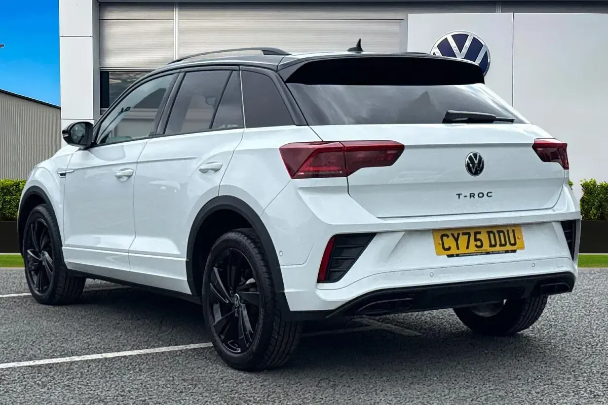 Used VW T-Roc Black Edition 150 HP (110 kW) 2026 White SUV