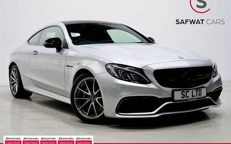 Used Mercedes C63 AMG Premium 476 HP (350 kW) 2018 Coupe