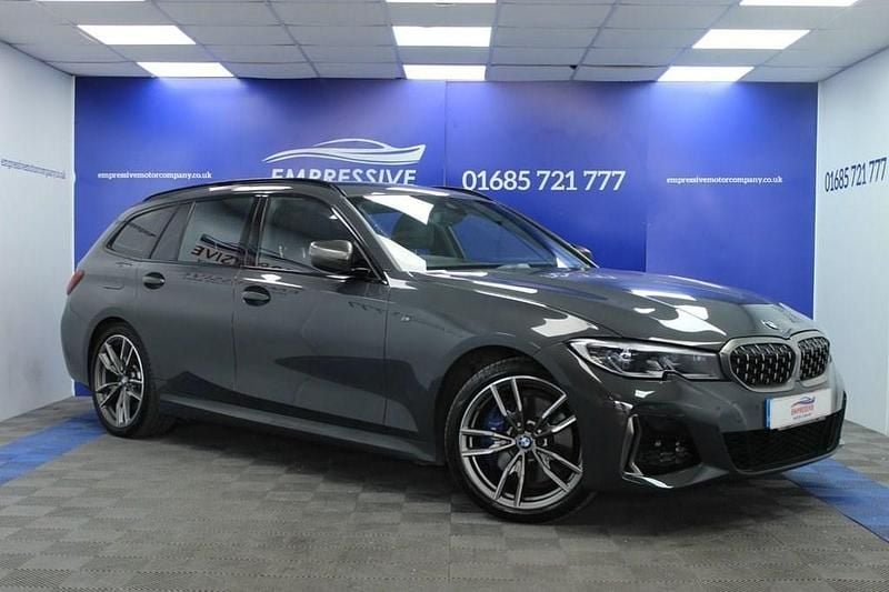 Used BMW M340 M Sport 374 HP (275 kW) 2020 Grey Sedan