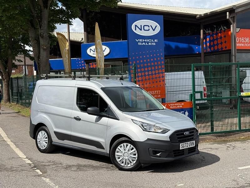 Silver Used 2022 Ford Transit Van | £9,950 (Super price) - Image 1/3
