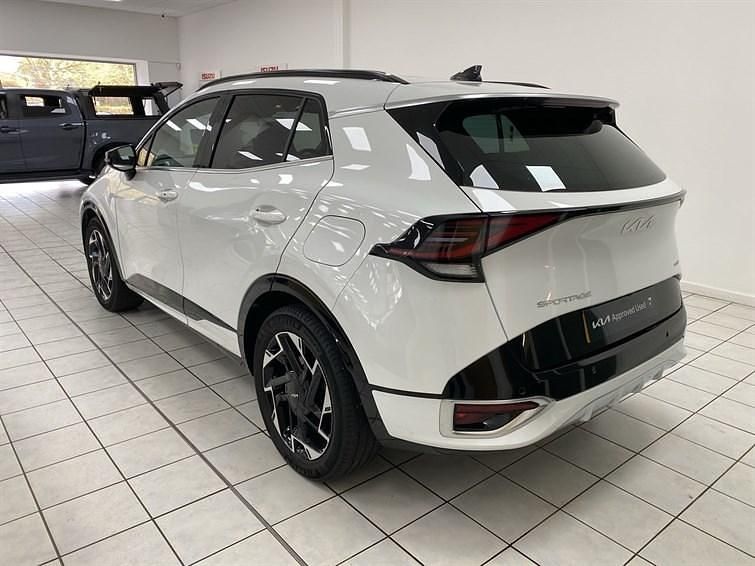 Used Kia Sportage GT-Line 2025 White SUV
