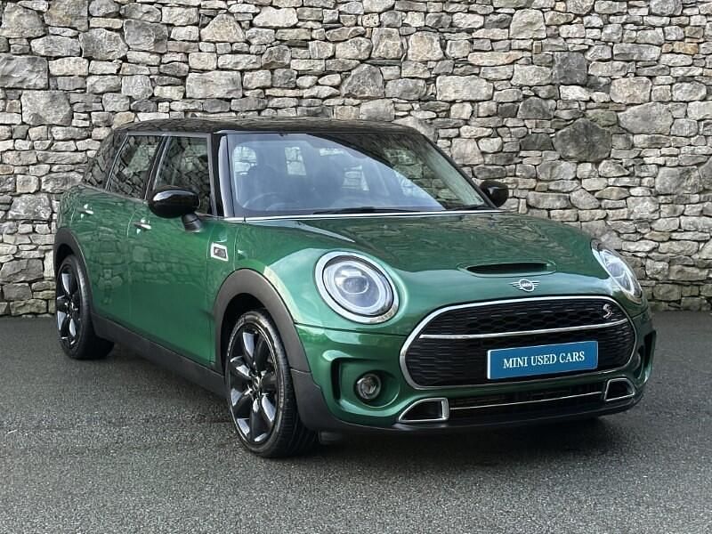 Green Used 2020 Mini Cooper S Clubman Exclusive Estate | £18,249 (Fair price) - Image 1/4