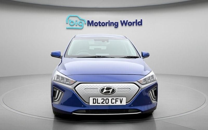 Used Hyundai Ioniq Premium SE 100 kW (136 HP) 2020 Blue Hatchback