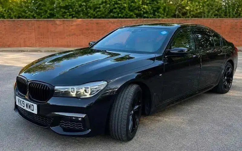 Used BMW 740L M Sport 320 HP (235 kW) 2019 Sedan