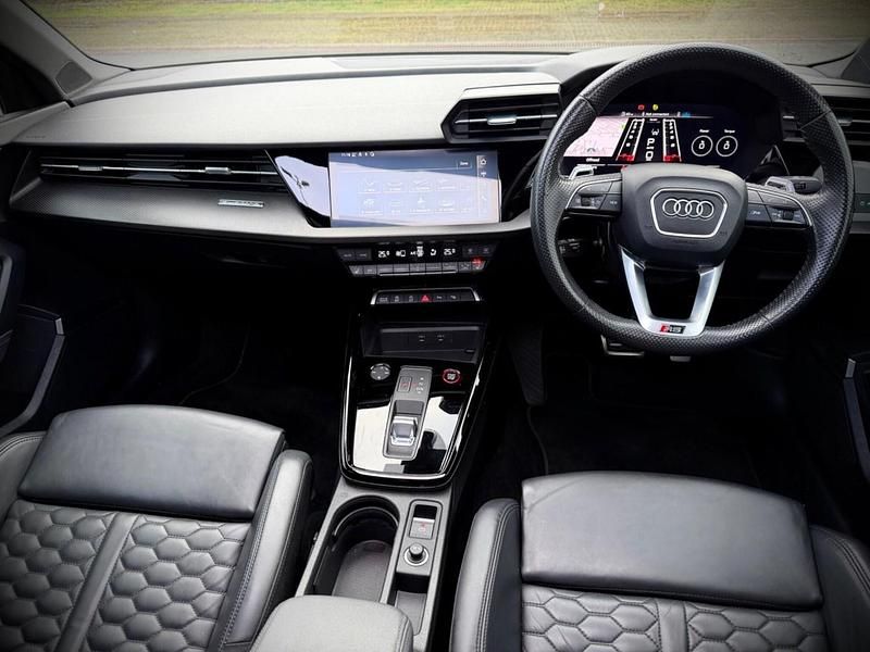 Used Audi RS3 Advanced 2022 Grey Sedan