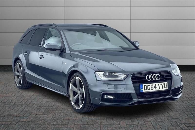 Daytona grey Used 2014 Audi A4 Black Edition Estate | £10,295 (Fair price) - Image 1/4