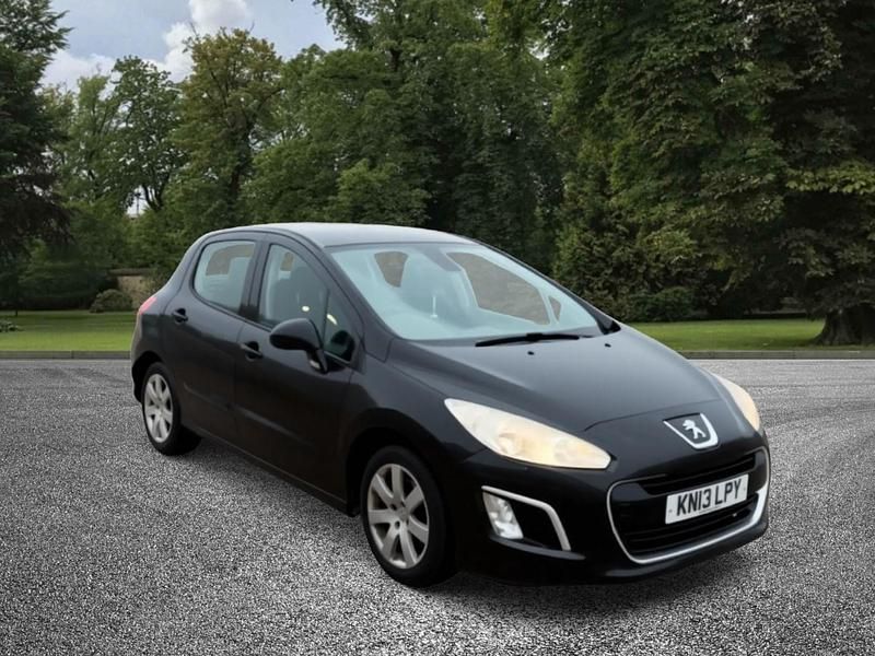 Usado Peugeot 308 Active 2013 Preto Citadino