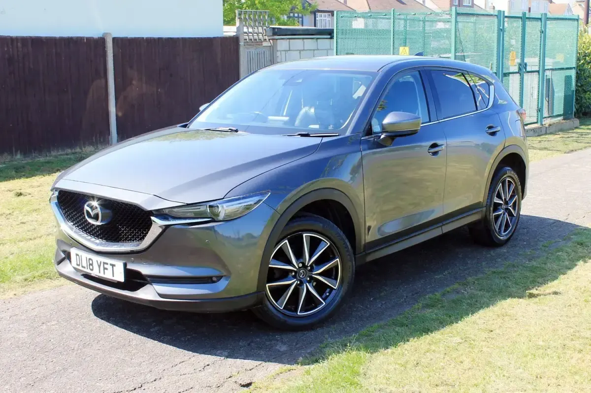 Usado Mazda CX-5 Inclusive 2018 Cinzento SUV