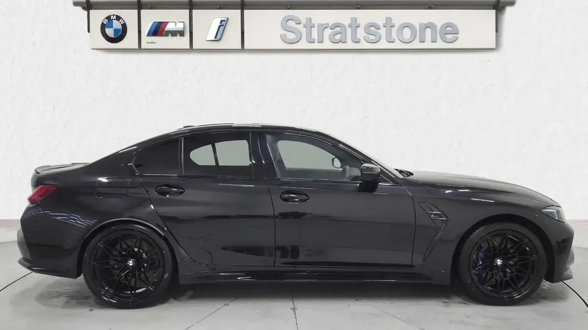 Begagnad BMW M3 Competition Edition 523 HK (384 kW) 2026 Svart
