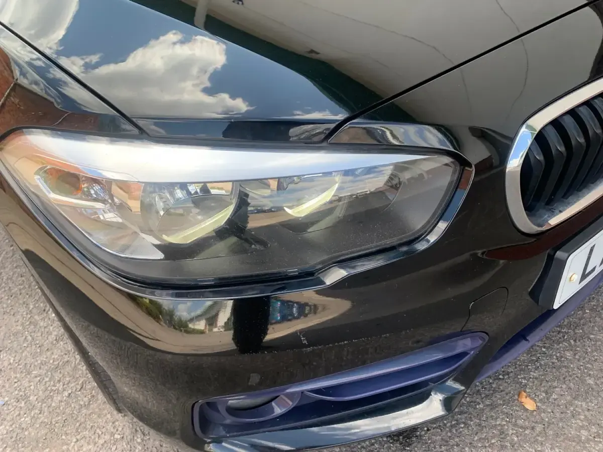 Used BMW 116 Sport Line 2017 Black Hatchback