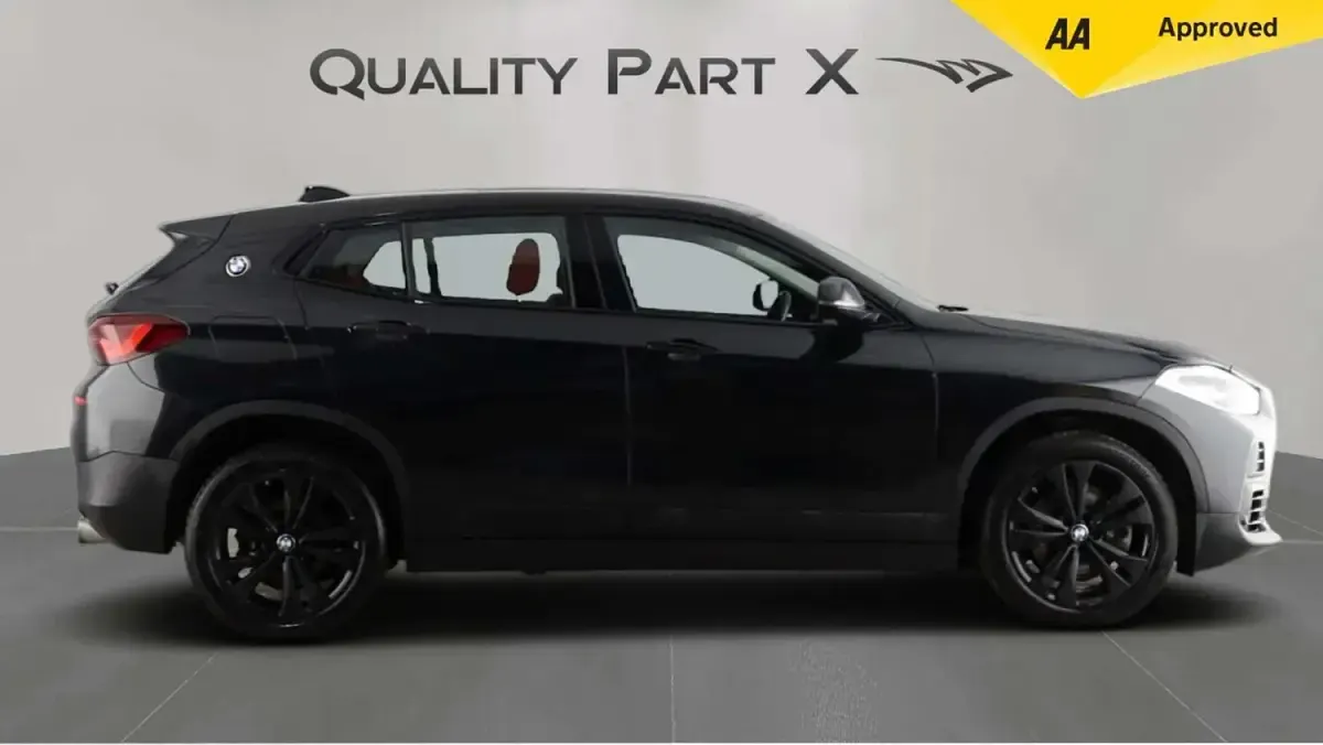 Used BMW X2 Sport Line 178 HP (130 kW) 2023 Black SUV