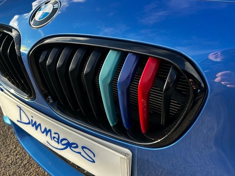 Used BMW 118 Efficient Dynamics 2019 Blue Hatchback