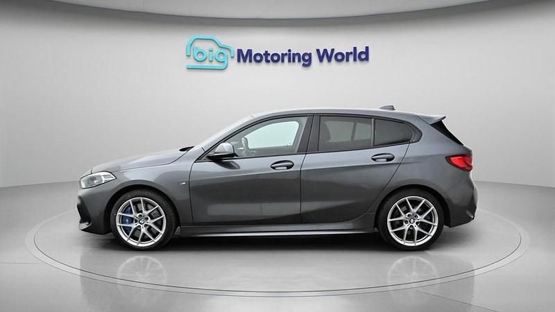 Used BMW 118 M Sport 136 HP (100 kW) 2021 Grey Hatchback