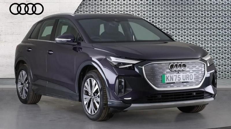 Used Audi Q4 e-tron Sport 210 kW (286 HP) 2025 Purple SUV