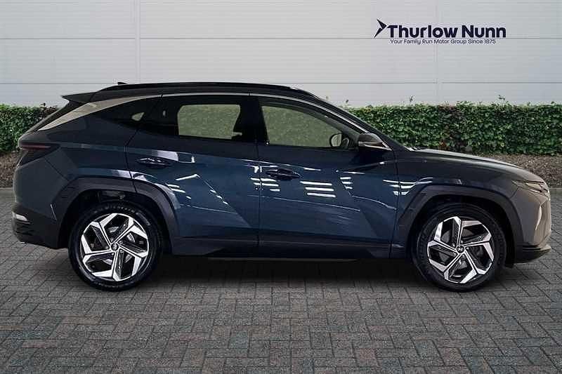 Used Hyundai Tucson Ultimate 230 HP (169 kW) 2023 Blue SUV