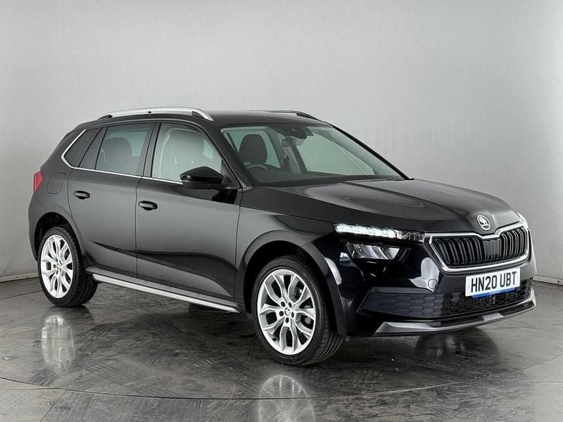 Black Used 2020 Skoda Kamiq SE L SUV | £12,000 (Fair price) - Image 1/3
