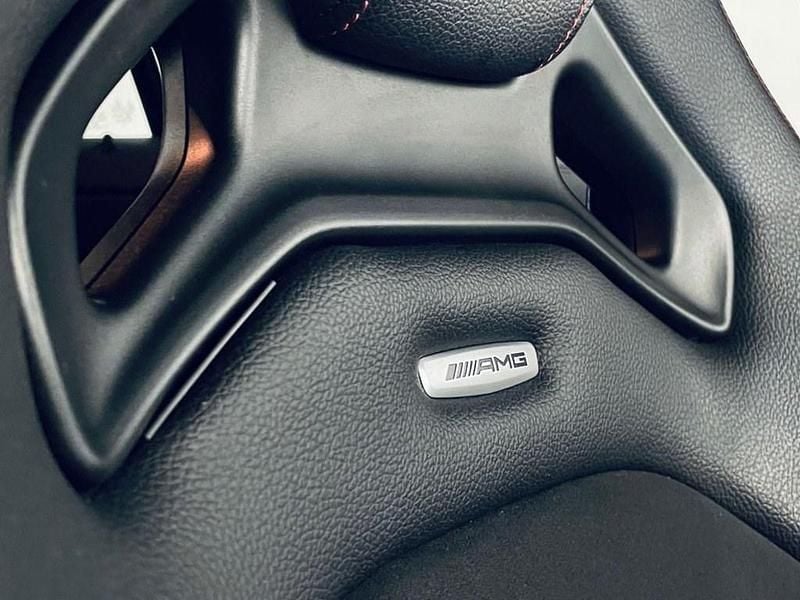 Used Mercedes CLA45 AMG AMG 381 HP (280 kW) 2018 Grey Sedan