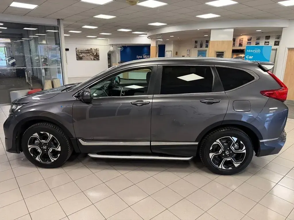 Used Honda CR-V Hybrid 184 HP (135 kW) 2019 Grey SUV
