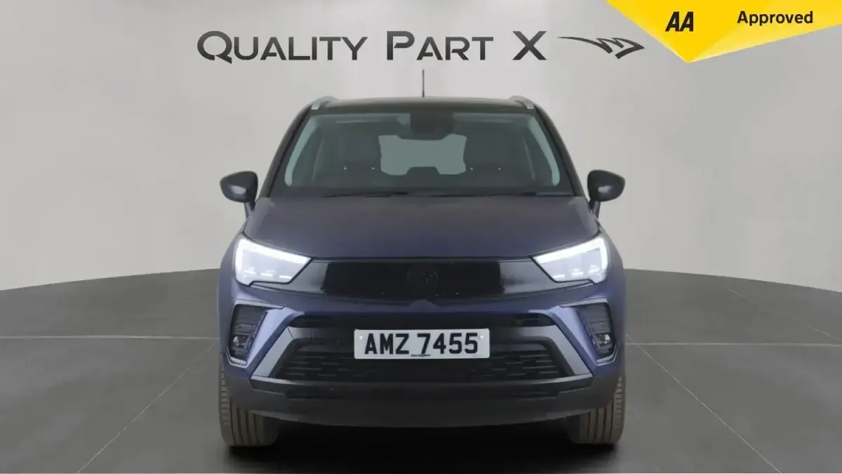 Used Vauxhall Crossland Ultimate 2023 Blue SUV