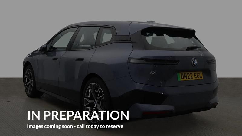 Used BMW iX M Sport 239 kW (326 HP) 2022 Grey SUV