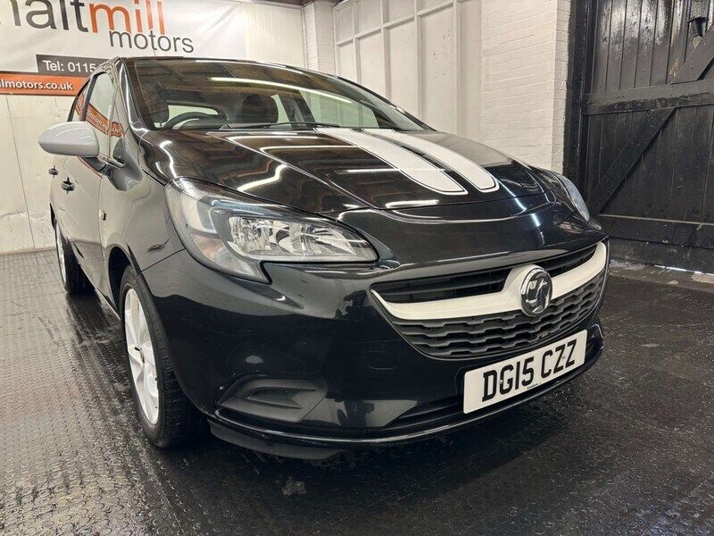 Black Used 2015 Vauxhall Corsa Hatchback | £4,795 (Fair price) - Image 1/4