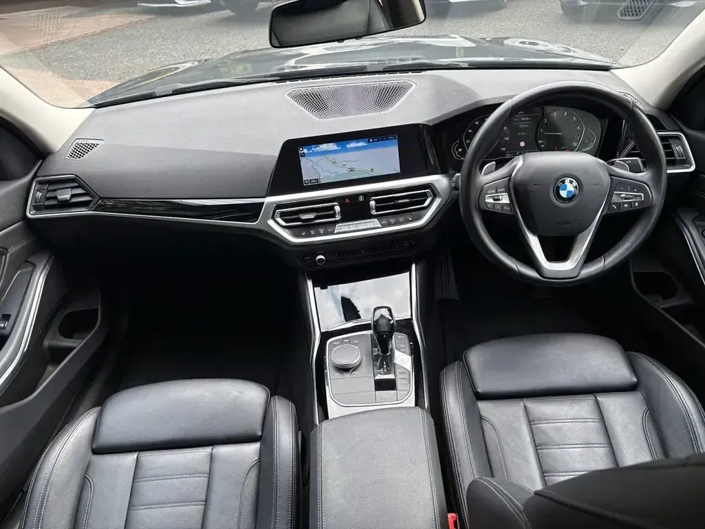 Used BMW 320 Sport Line 184 HP (135 kW) 2021 Grey Sedan