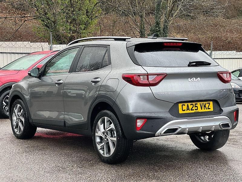 New Kia Stonic GT-Line 98 HP (72 kW) 2025 Grey SUV