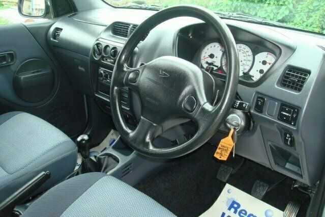 Used Daihatsu Terios 85 HP (62 kW) 2003 SUV