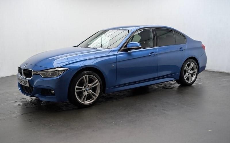 Used BMW 320 M Sport 190 HP (139 kW) 2018 Blue Sedan