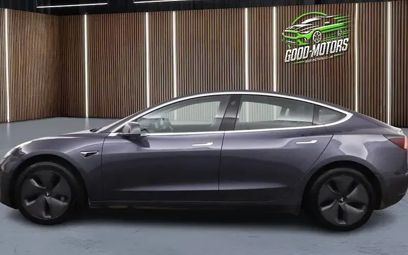Used Tesla Model 3 Long Range AWD 366 kW (498 HP) 2019 Grey Sedan
